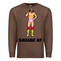 Chestnut savage af Premium Sweatshirt - linhVisuals
