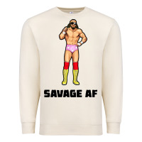 Sandshell savage af Premium Sweatshirt - linhVisuals