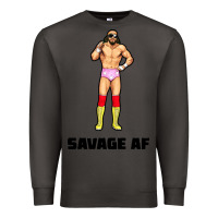 Smoke savage af Premium Sweatshirt - linhVisuals
