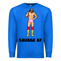 True Royal savage af Premium Sweatshirt - linhVisuals