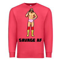 Cardinal savage af Premium Sweatshirt - linhVisuals