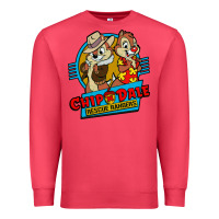 Cardinal chip and dale anime character Premium Sweatshirt - linhVisuals