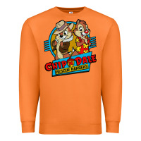Carrot chip and dale anime character Premium Sweatshirt - linhVisuals