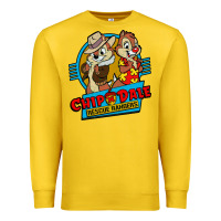 Lemon chip and dale anime character Premium Sweatshirt - linhVisuals