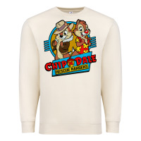 Sandshell chip and dale anime character Premium Sweatshirt - linhVisuals