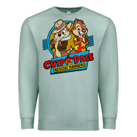 Seafoam chip and dale anime character Premium Sweatshirt - linhVisuals