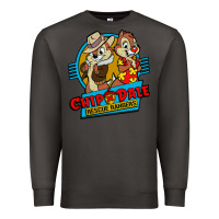 Smoke chip and dale anime character Premium Sweatshirt - linhVisuals