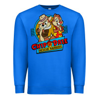 True Royal chip and dale anime character Premium Sweatshirt - linhVisuals