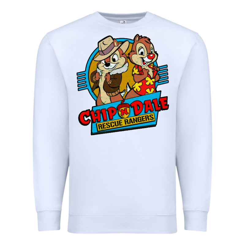 Chip And Dale Anime Character Premium Sweatshirt by linhVisuals | Teevron