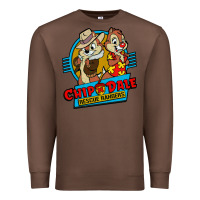 Chestnut chip and dale anime character Premium Sweatshirt - linhVisuals