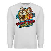 Dove Grey chip and dale anime character Premium Sweatshirt - linhVisuals