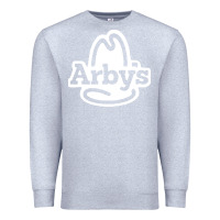Heather Grey fastfood restauran Premium Sweatshirt - linhVisuals