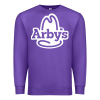 Purple fastfood restauran Premium Sweatshirt - linhVisuals