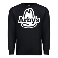 Black fastfood restauran Premium Sweatshirt - linhVisuals