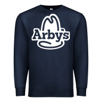 Navy fastfood restauran Premium Sweatshirt - linhVisuals