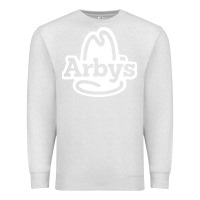 Oatmeal Heather fastfood restauran Premium Sweatshirt - linhVisuals