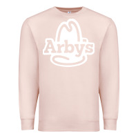 Pale Pink fastfood restauran Premium Sweatshirt - linhVisuals