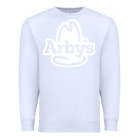 White fastfood restauran Premium Sweatshirt - linhVisuals