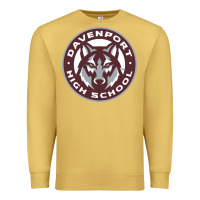 Antique Gold davenport high school, davenport Premium Sweatshirt - linhVisuals