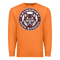 Carrot davenport high school, davenport Premium Sweatshirt - linhVisuals