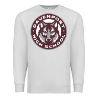 Dove Grey davenport high school, davenport Premium Sweatshirt - linhVisuals