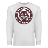 Oatmeal Heather davenport high school, davenport Premium Sweatshirt - linhVisuals
