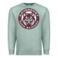 Seafoam davenport high school, davenport Premium Sweatshirt - linhVisuals