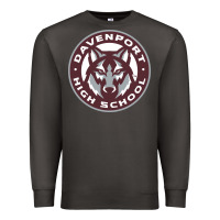 Smoke davenport high school, davenport Premium Sweatshirt - linhVisuals