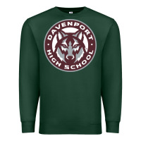 Sports Green davenport high school, davenport Premium Sweatshirt - linhVisuals