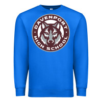 True Royal davenport high school, davenport Premium Sweatshirt - linhVisuals