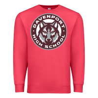 Cardinal davenport high school, davenport Premium Sweatshirt - linhVisuals