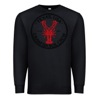 Black texas crawfish boil crew Premium Sweatshirt - linhVisuals