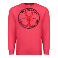 Cardinal texas crawfish boil crew Premium Sweatshirt - linhVisuals