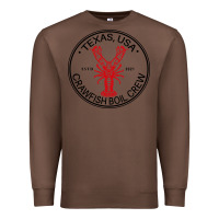 Chestnut texas crawfish boil crew Premium Sweatshirt - linhVisuals