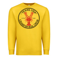 Lemon texas crawfish boil crew Premium Sweatshirt - linhVisuals