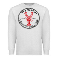 Oatmeal Heather texas crawfish boil crew Premium Sweatshirt - linhVisuals