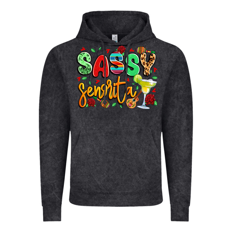 Sassy Senorita Vintage Hoodie by LillyAllenDesigns | Teevron