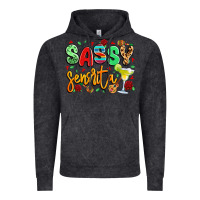 Vintage Black sassy senorita Vintage Hoodie - LillyAllenDesigns