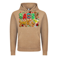 Vintage Coffee sassy senorita Vintage Hoodie - LillyAllenDesigns