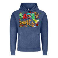 Vintage Denim sassy senorita Vintage Hoodie - LillyAllenDesigns