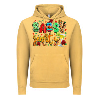 Vintage Mustard sassy senorita Vintage Hoodie - LillyAllenDesigns