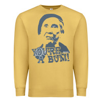 Antique Gold rocky Premium Sweatshirt - linhVisuals