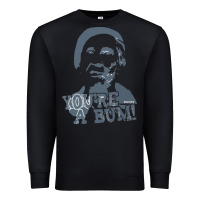 Black rocky Premium Sweatshirt - linhVisuals