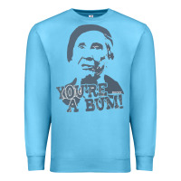 Ocean Blue rocky Premium Sweatshirt - linhVisuals