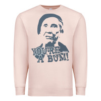 Pale Pink rocky Premium Sweatshirt - linhVisuals