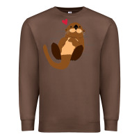 Chestnut otter Premium Sweatshirt - linhVisuals