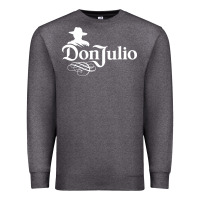 Charcoal Heather don julio Premium Sweatshirt - linhVisuals
