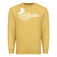 Antique Gold don julio Premium Sweatshirt - linhVisuals