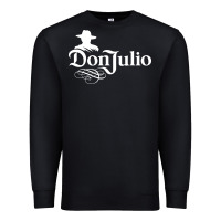 Black don julio Premium Sweatshirt - linhVisuals