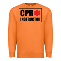 Carrot cpr instructor Premium Sweatshirt - linhVisuals
